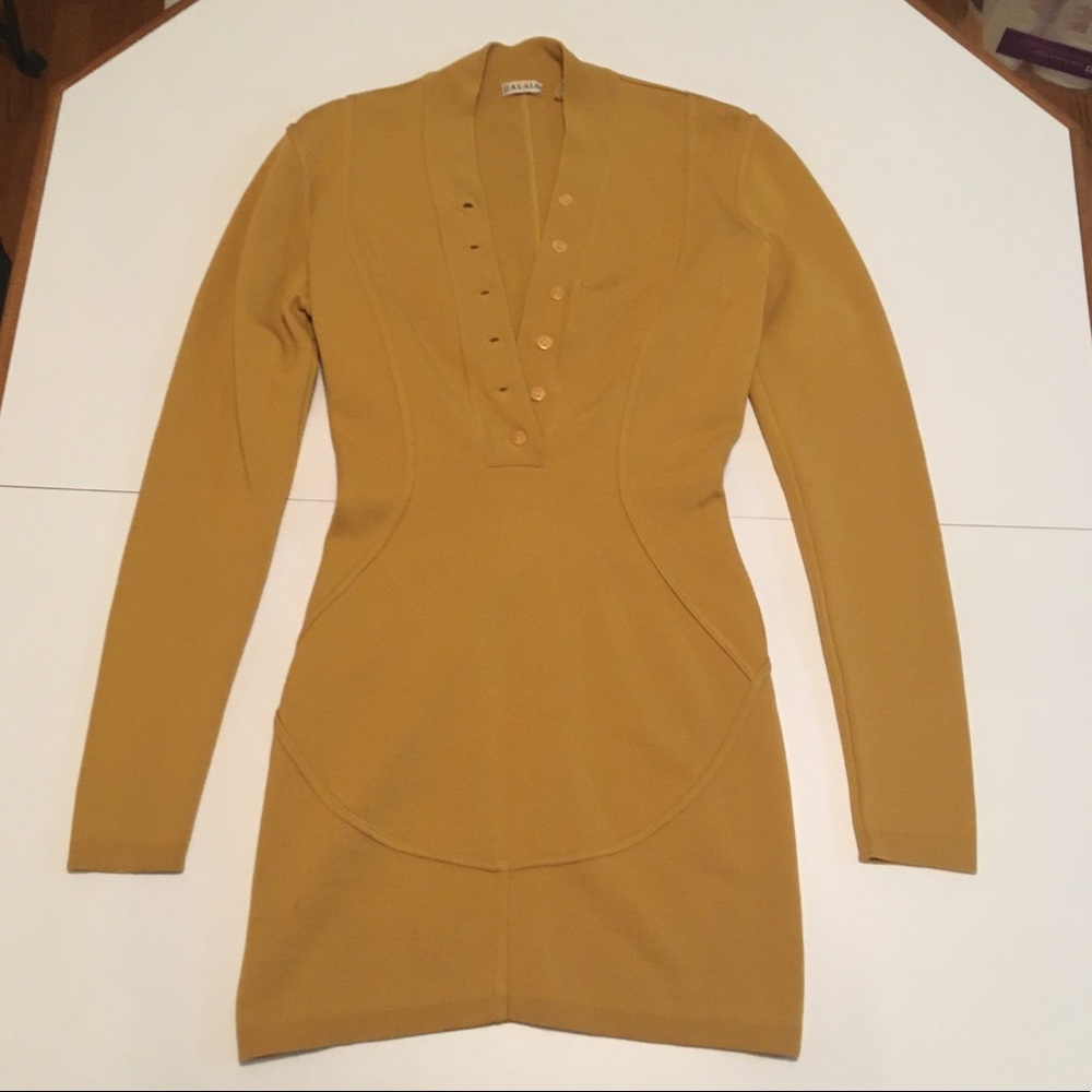 VTG Alaia Sweater Dress